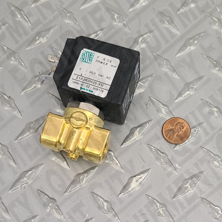 Mahle 025 80524 00  NG ACX  Oil Drain Solenoid Valve